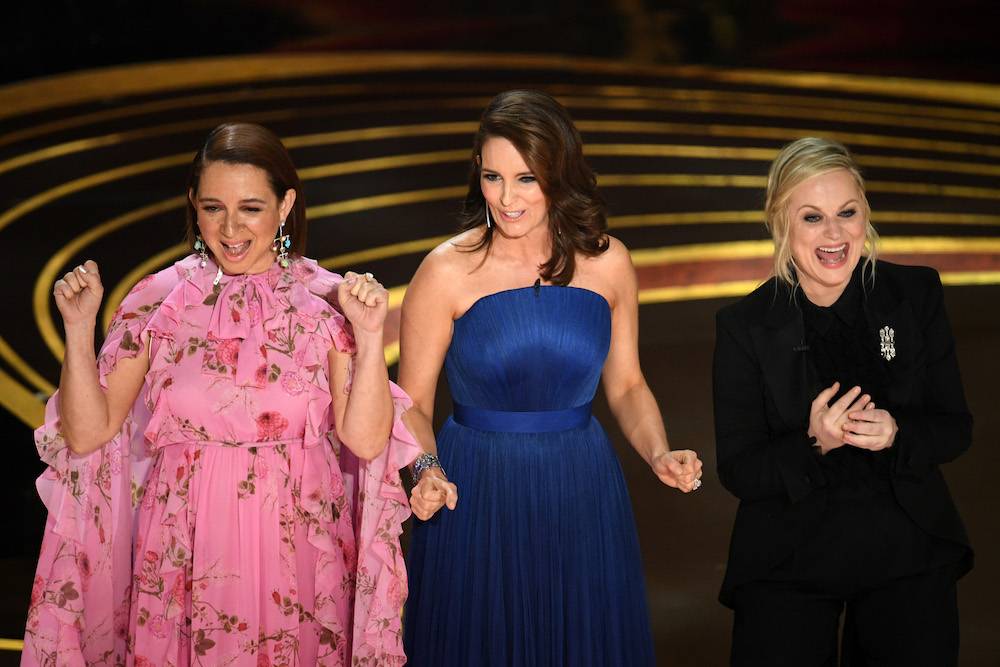 Maya Rudolph, Tina Fey i Amy Poeher (Fot. Getty Images)