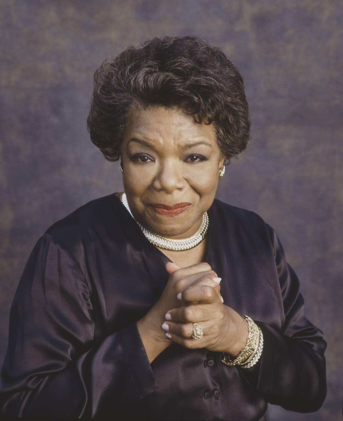 Maya Angelou (Fot. Aaron Rapoport/Corbis via Getty Images)