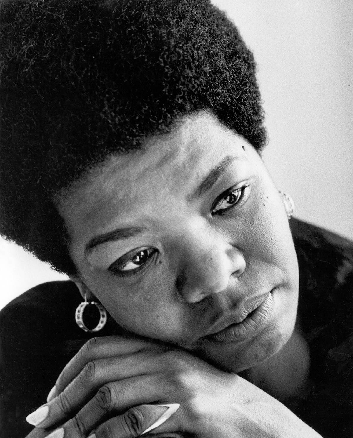 Maya Angelou w 1970 roku (Fot. Michael Ochs Archives/Getty Images)