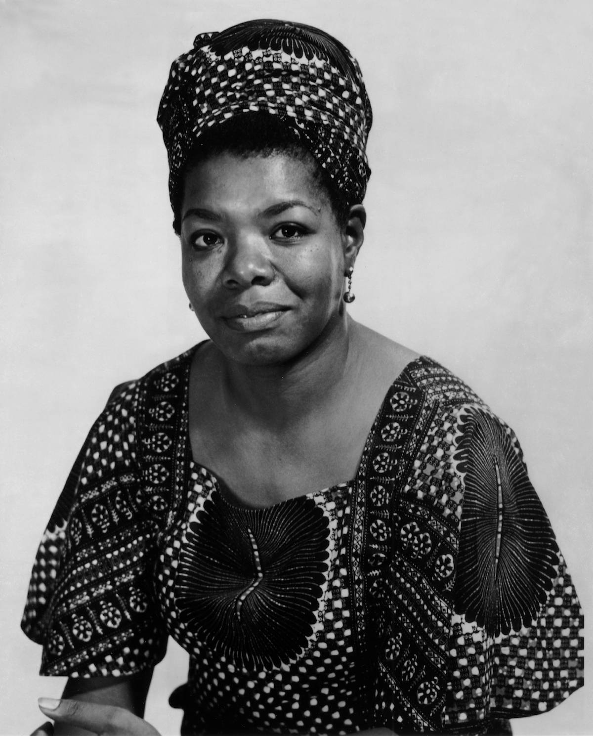 Maya Angelou w 1970 roku (Fot. Michael Ochs Archives/Getty Images)