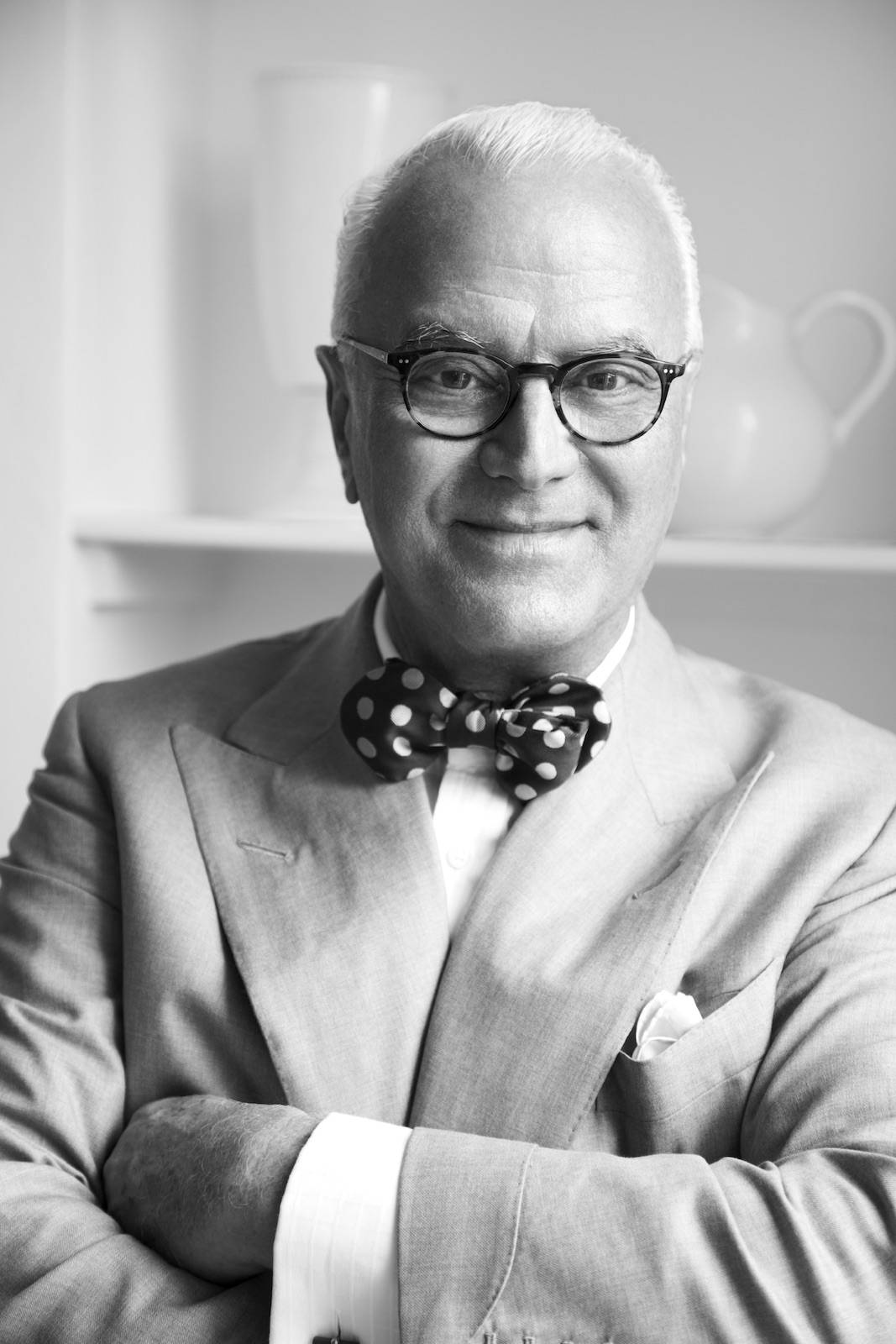 Manolo Blahnik (Fot. materiały prasowe)