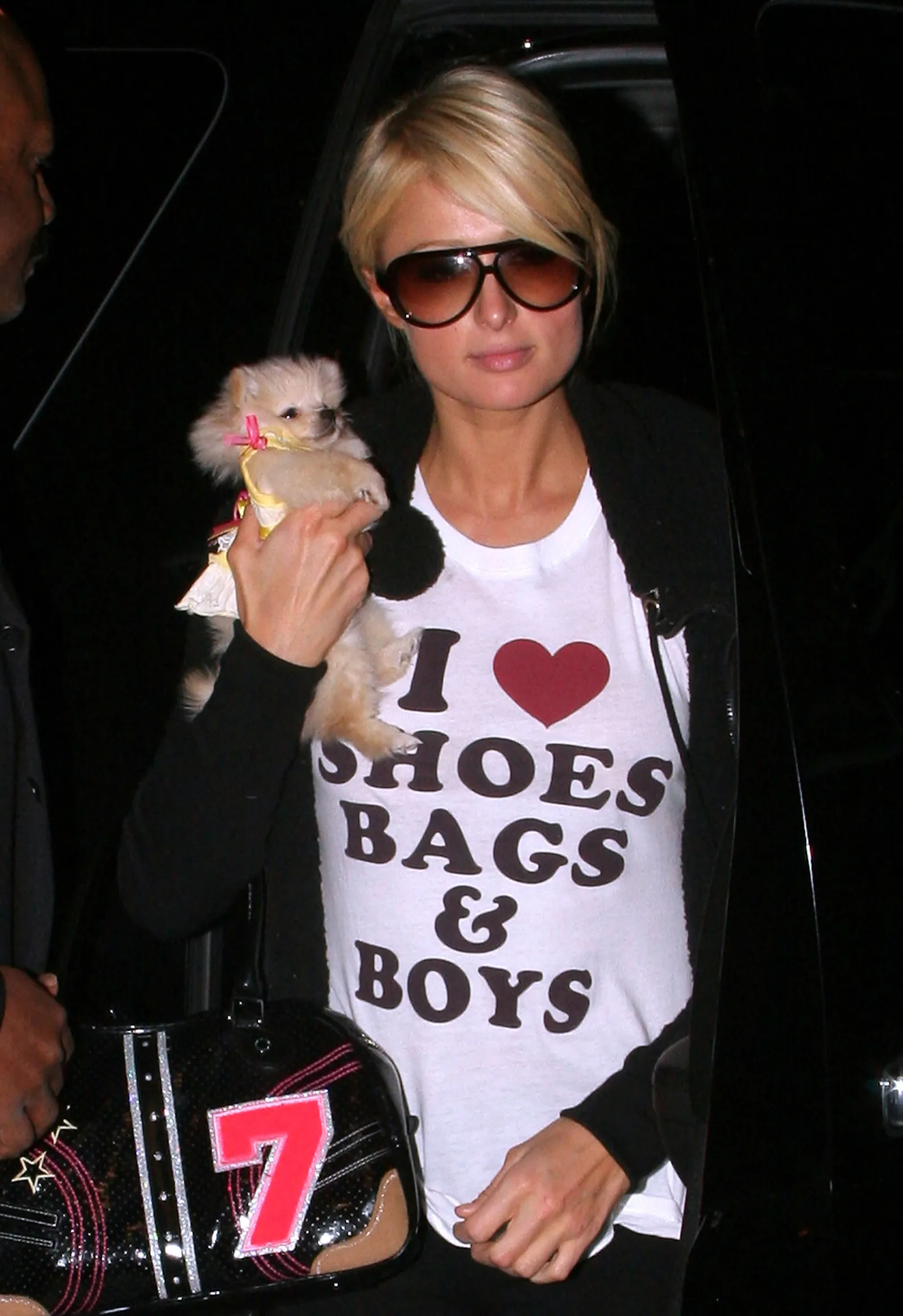 Paris Hilton w 2007 r. /(Fot. Getty Images)