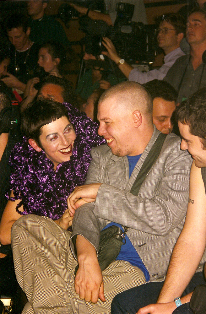 Isabella Blow i Alexander McQueen, kadr z filmu McQueen (Fot. Materiały prasowe Gutek Film)