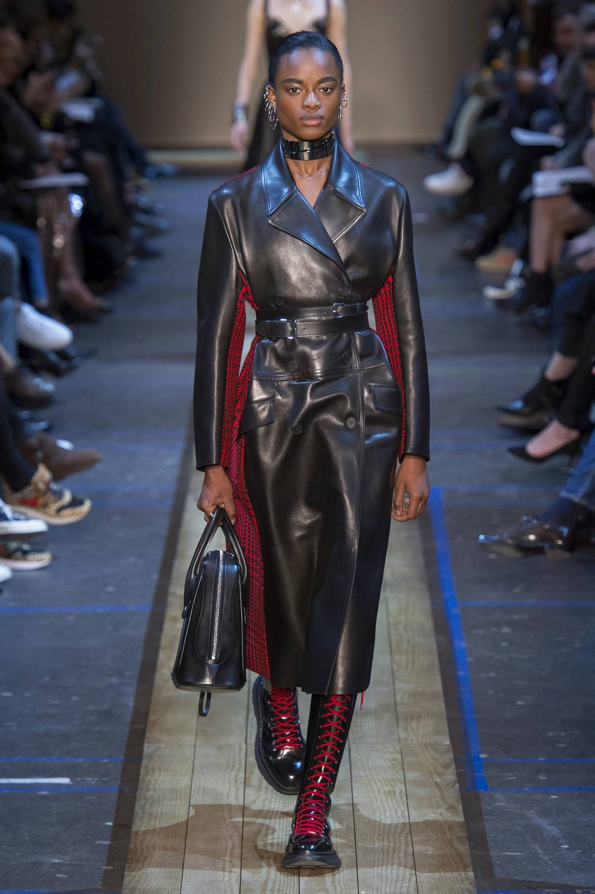 Alexander McQueen jesień-zima 2019-2020