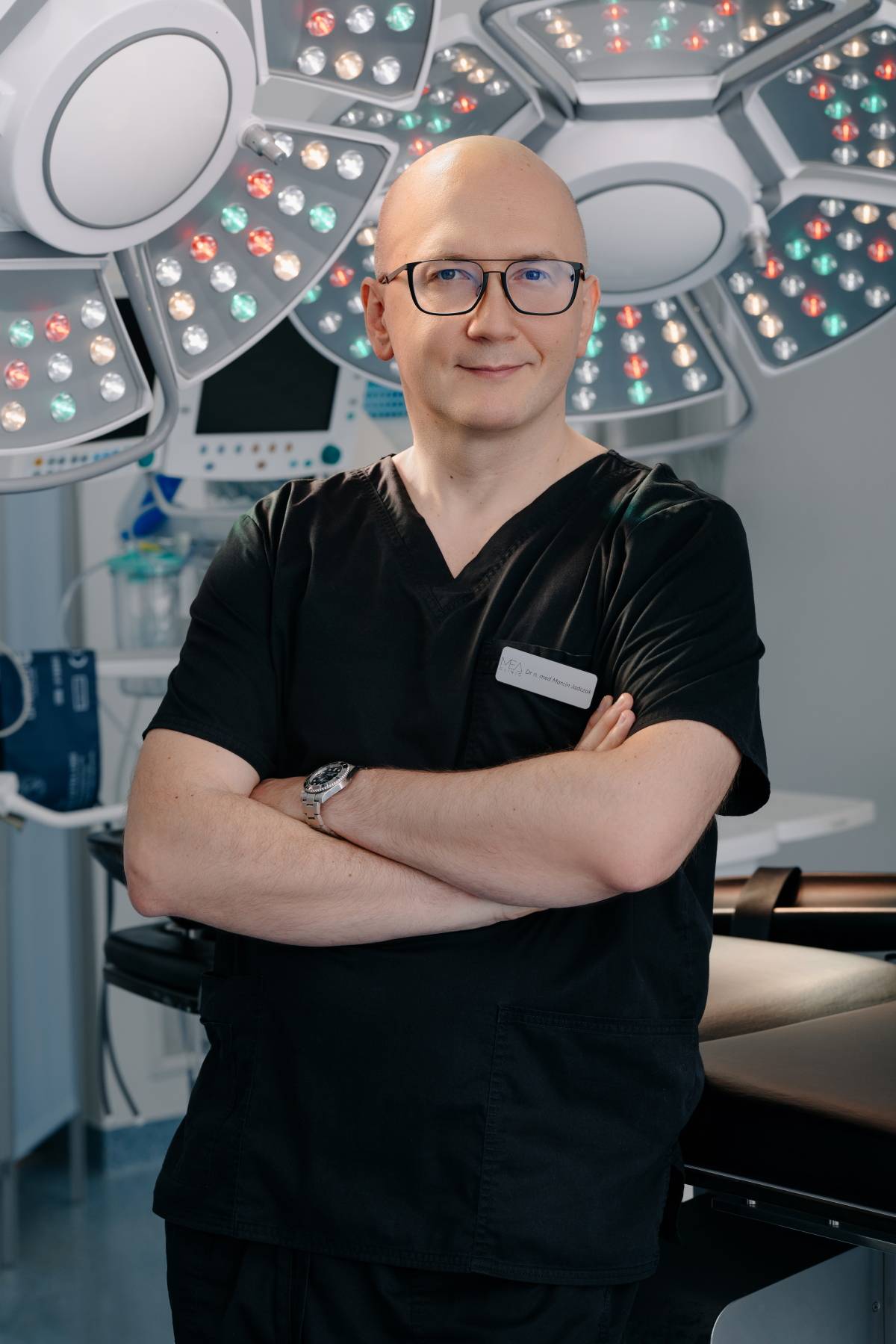 Dr Marcin Jadczak z Mea Clinic/ Fot. Materiały prasowe
