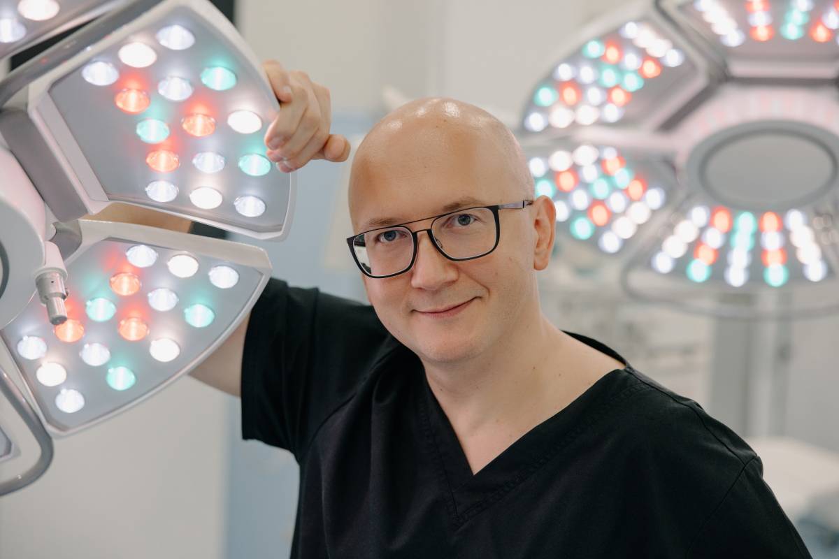 Dr Marcin Jadczak z Mea Clinic/ Fot. Materiały prasowe