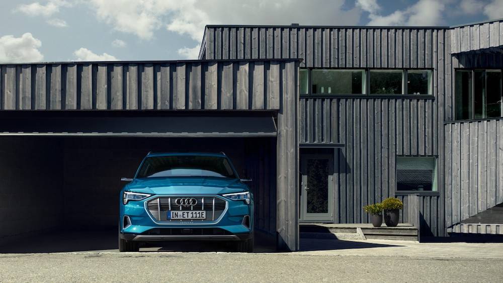 Audi e-tron (Fot. materiały prasowe)