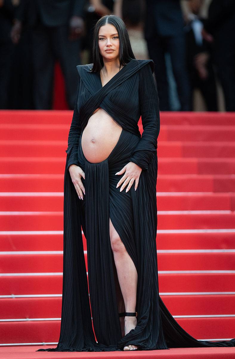 Podczas festiwalu w Cannes w 2022 roku (Fot. Getty Images)