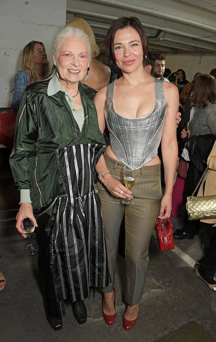 Vivienne Westwood i Nina Kraviz (Fot. Getty Images)