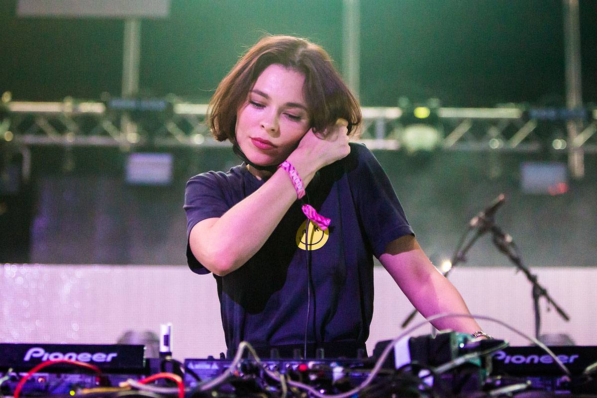 Nina Kraviz (Fot. Getty Images)