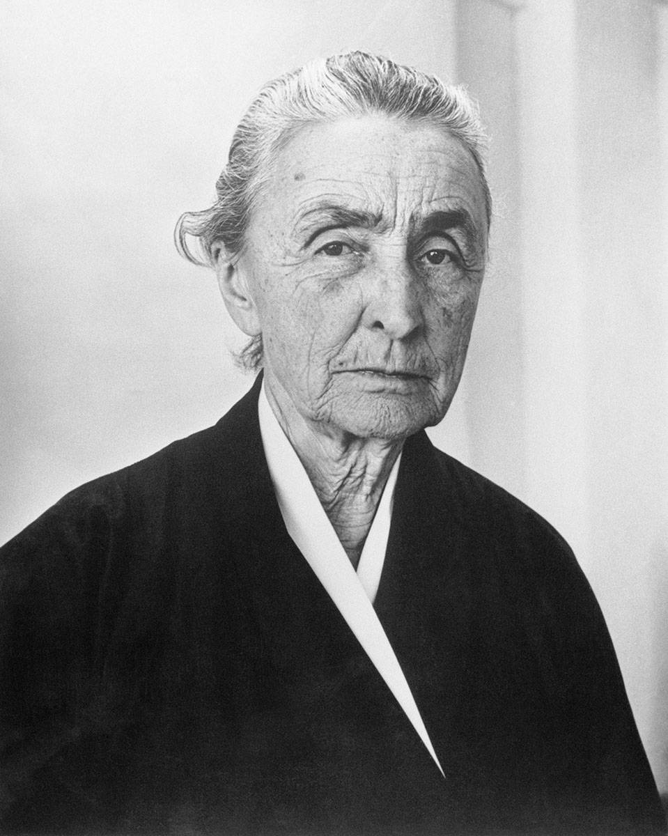 Georgia O’Keeffe (Fot. Getty Images)