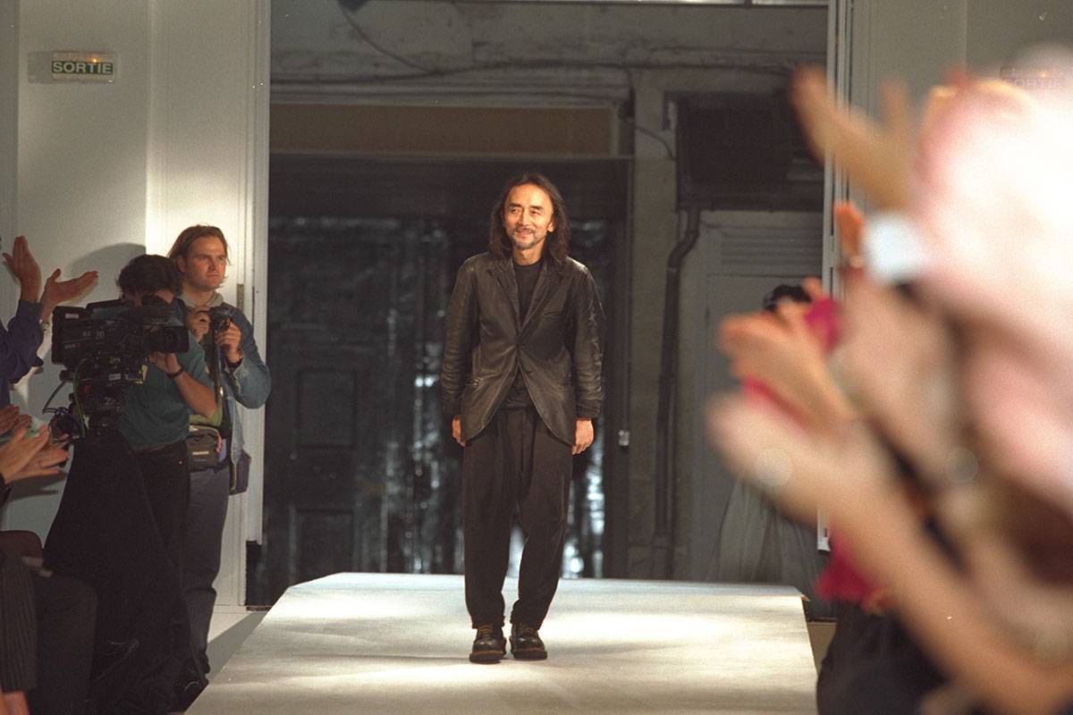 Yohji Yamamoto (Fot. Getty Images)