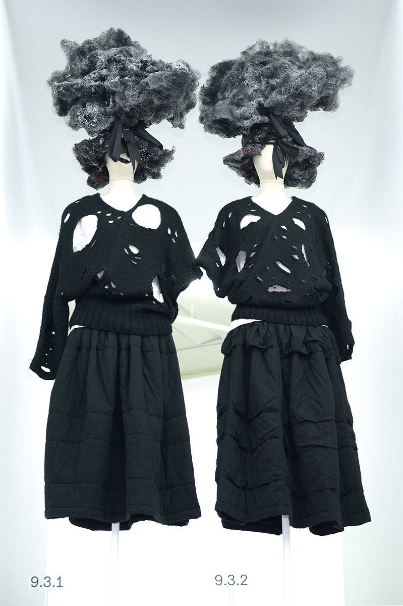 Wystawa Rei Kawakubo/Comme des Garçons: Art of the In-Between (Fot. Getty Images)