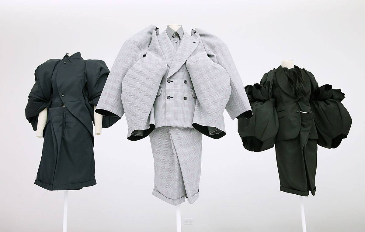 Wystawa Rei Kawakubo/Comme des Garçons: Art of the In-Between (Fot. Getty Images)