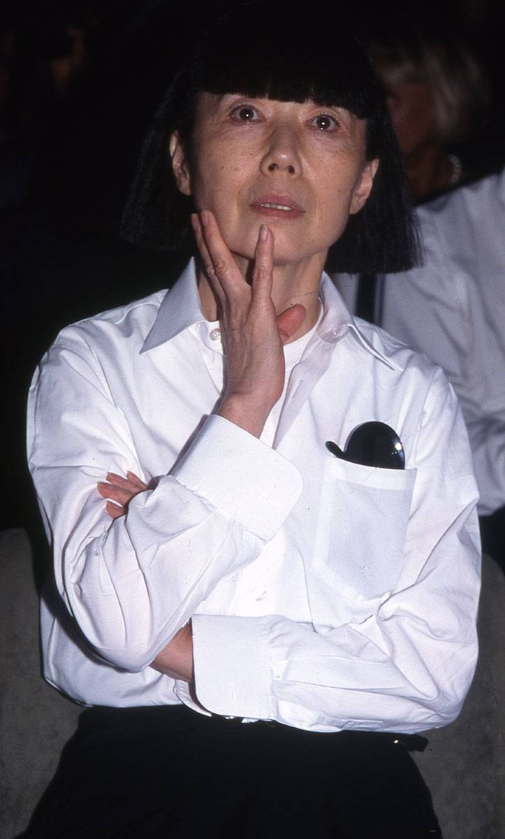 Rei Kawakubo (Fot. Getty Images)