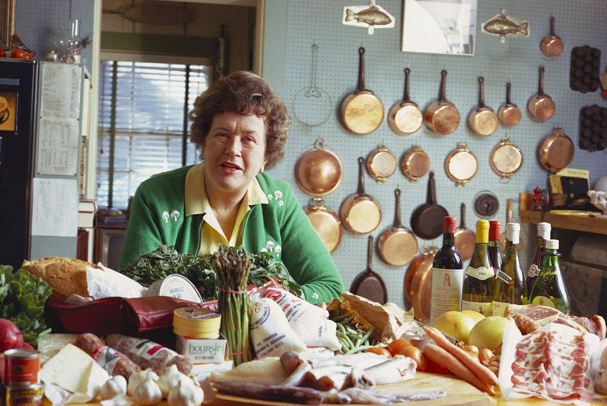 Julia Child (Fot. Getty Images)