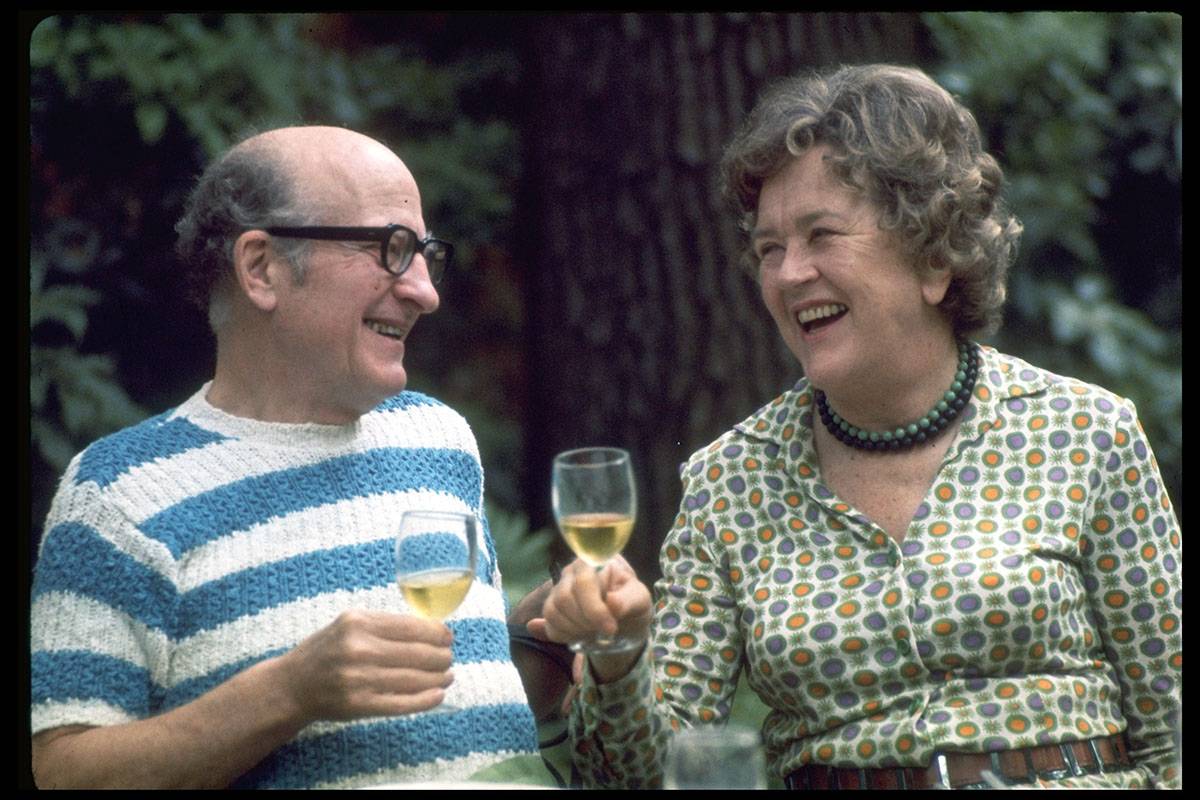 Julia Child z mężem (Fot. Getty Images)