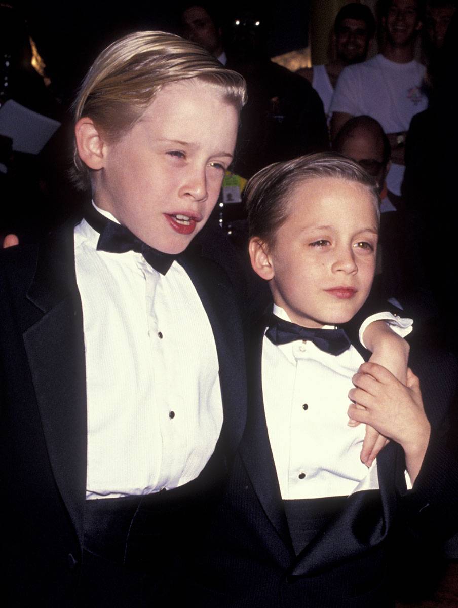 Macaulay i Kiernan Culkin (Fot. Getty Images)