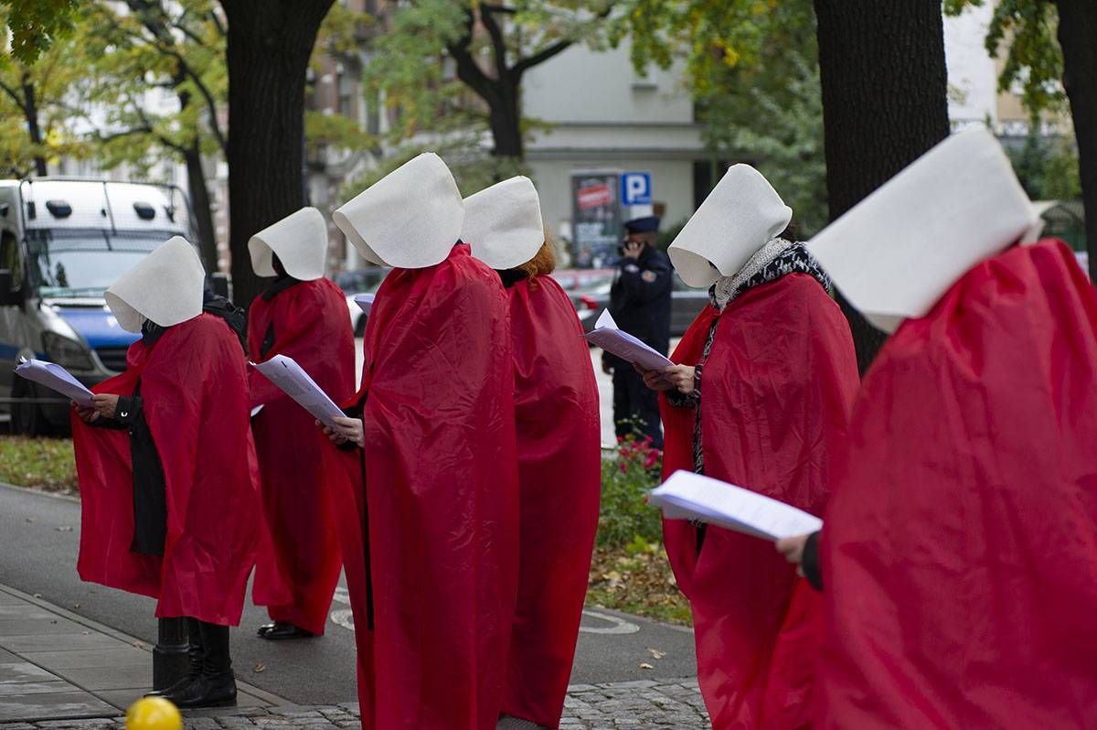Strajk kobiet, Warszawa (Fot. Getty Images)