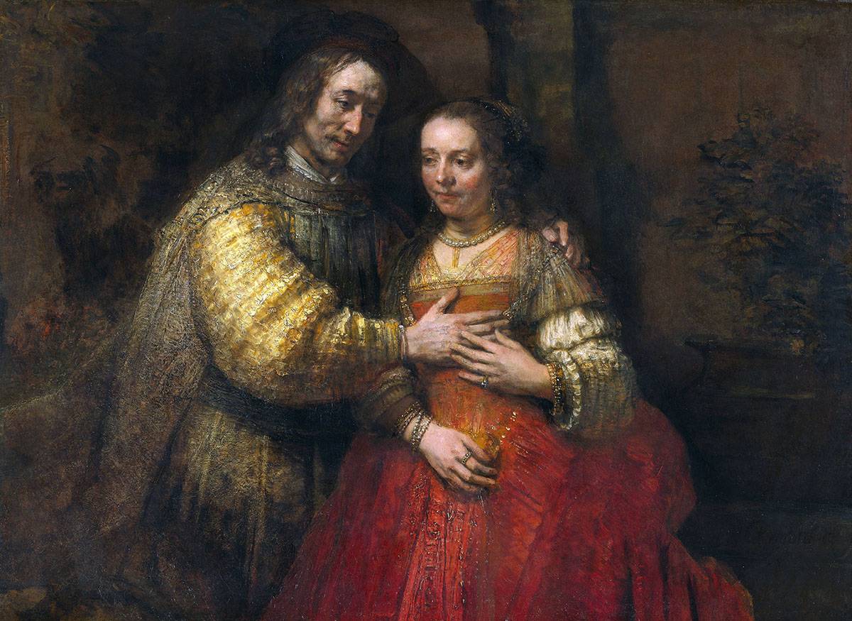 Portret pary, Rembrandt van Rijn (Fot. Getty Images)