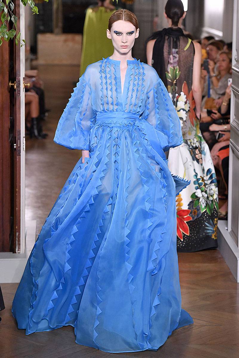 Valentino haute-couture jesień-zima 2019-2020 (Fot. Getty Images)