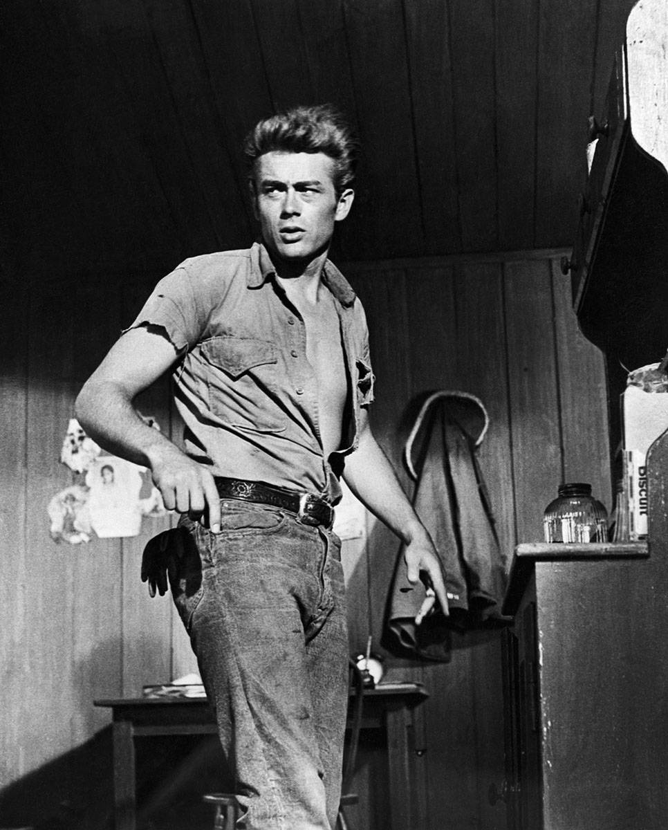 James Dean (Fot. Getty Images)