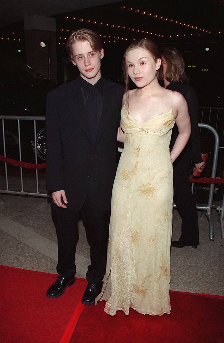 Macaulay Culkin z żoną Rachel Miner (Fot. Getty Images)