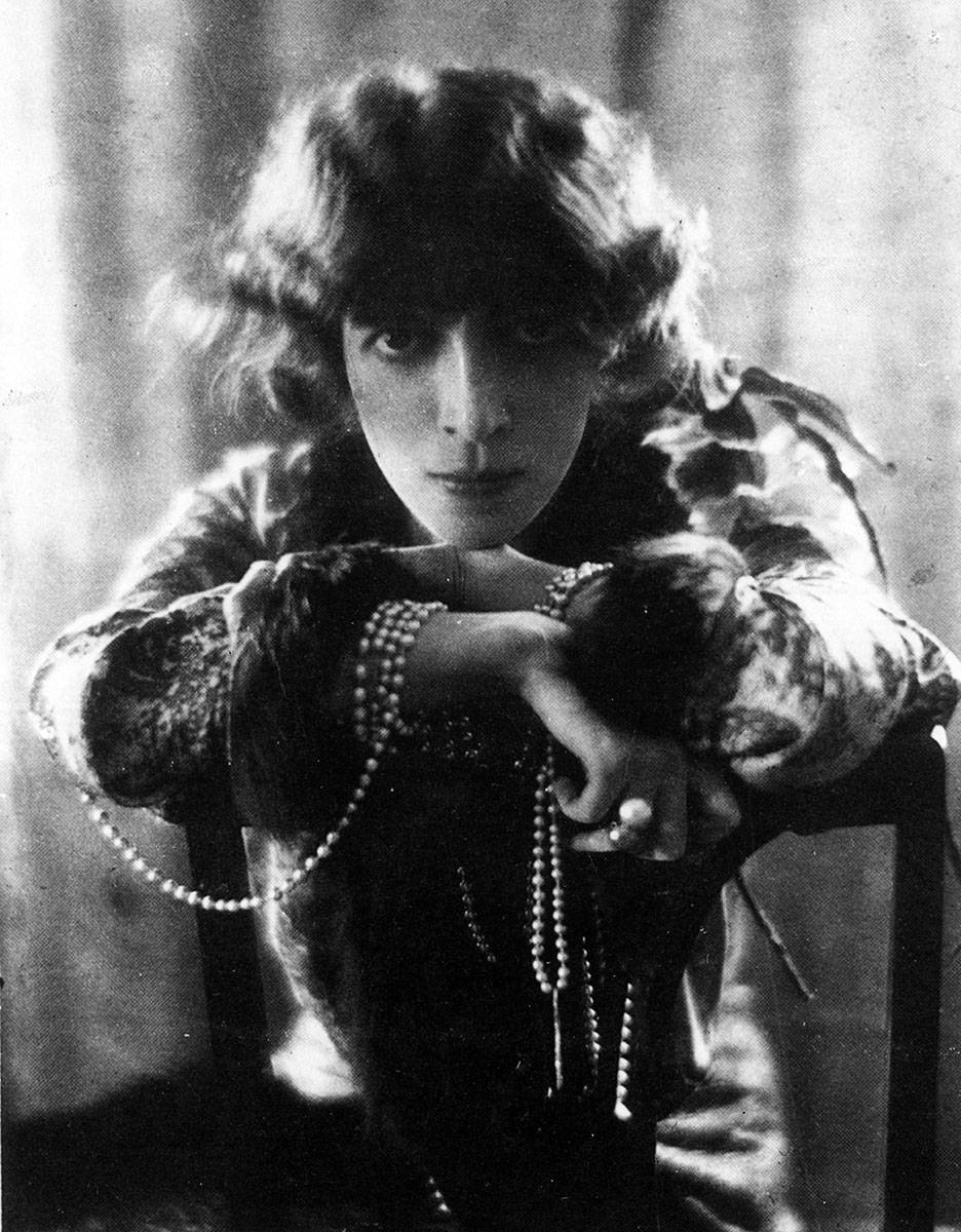 Markiza Luisa Casati (Fot. Getty Images)