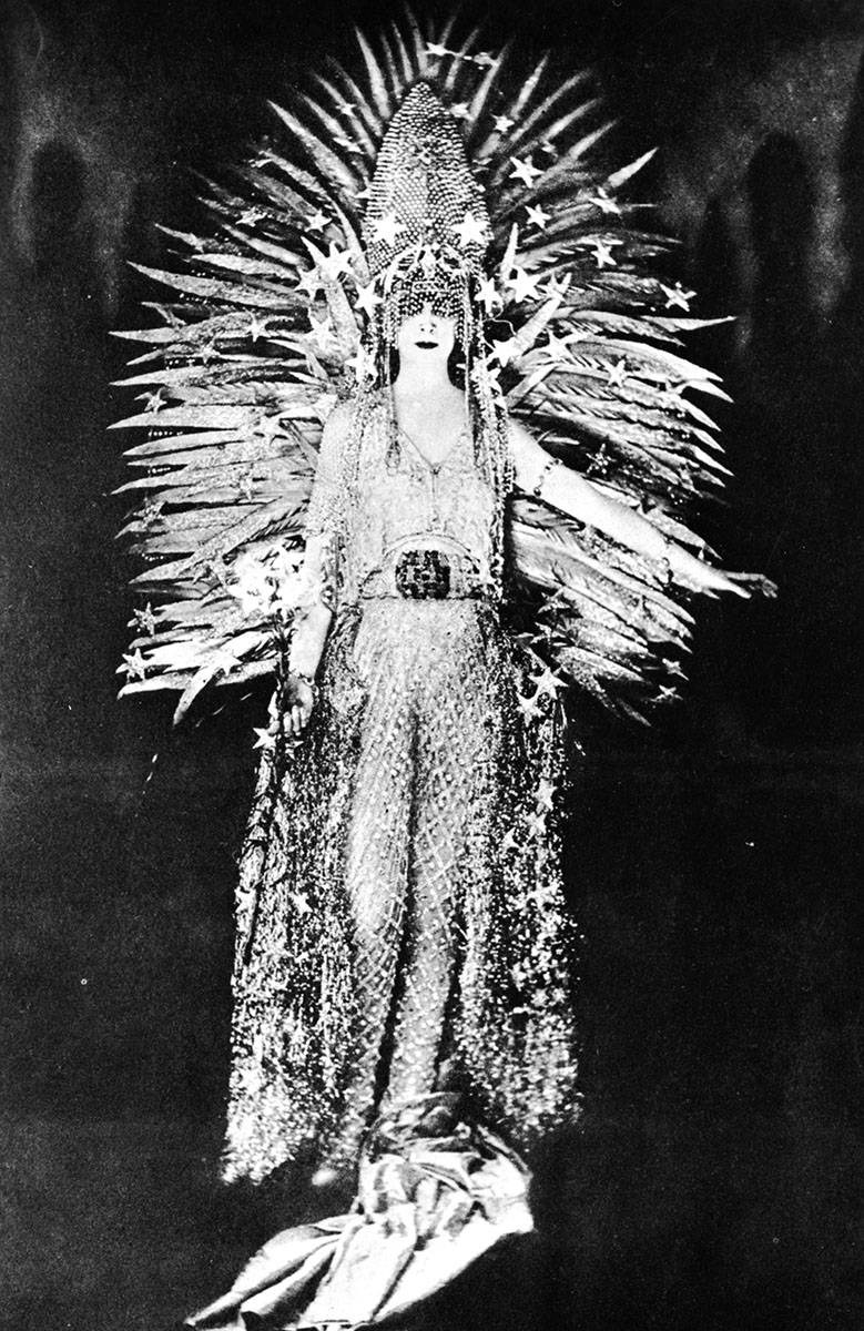 Markiza Luisa Casati (Fot. Getty Images)