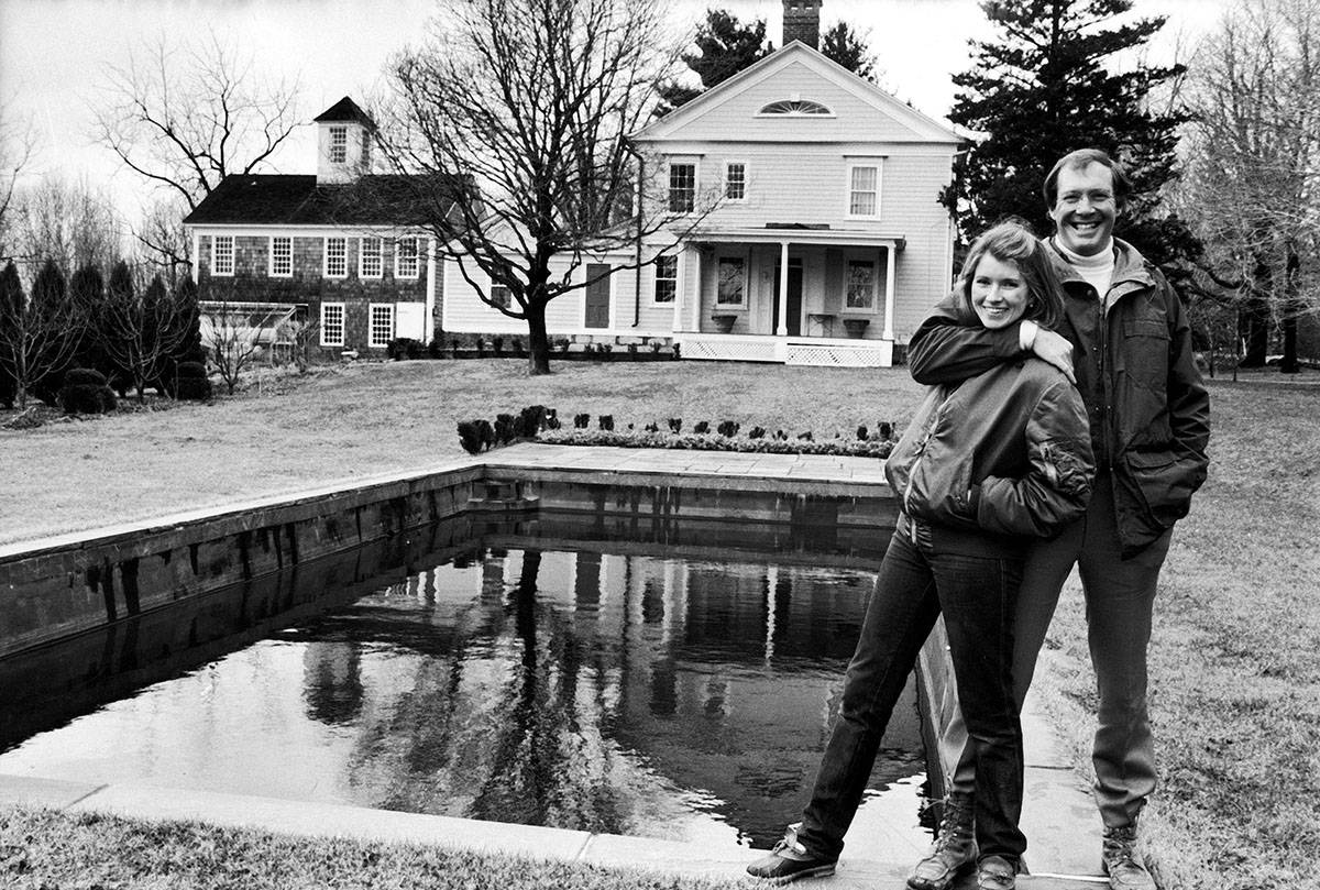 Martha i Andy Stewart (Fot. Getty Images)