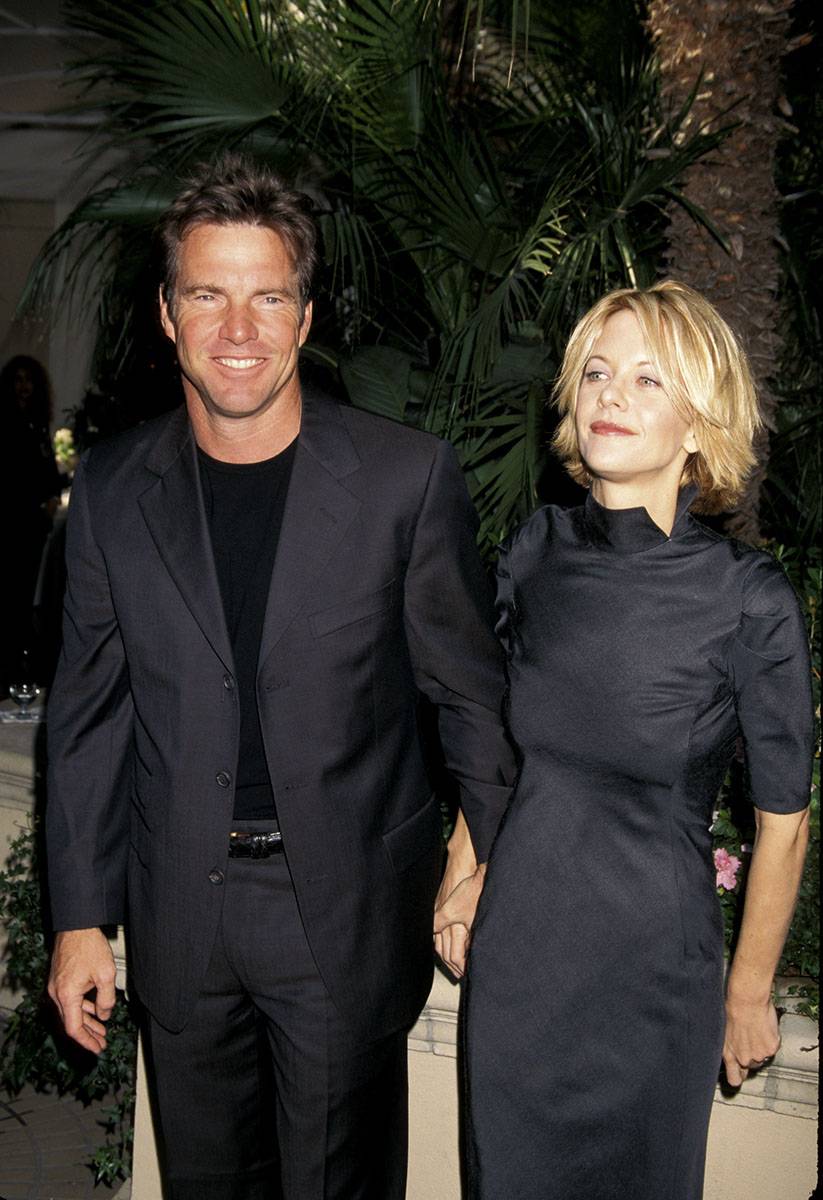 Dennis Quaid i Meg Ryan (Fot. Getty Images)