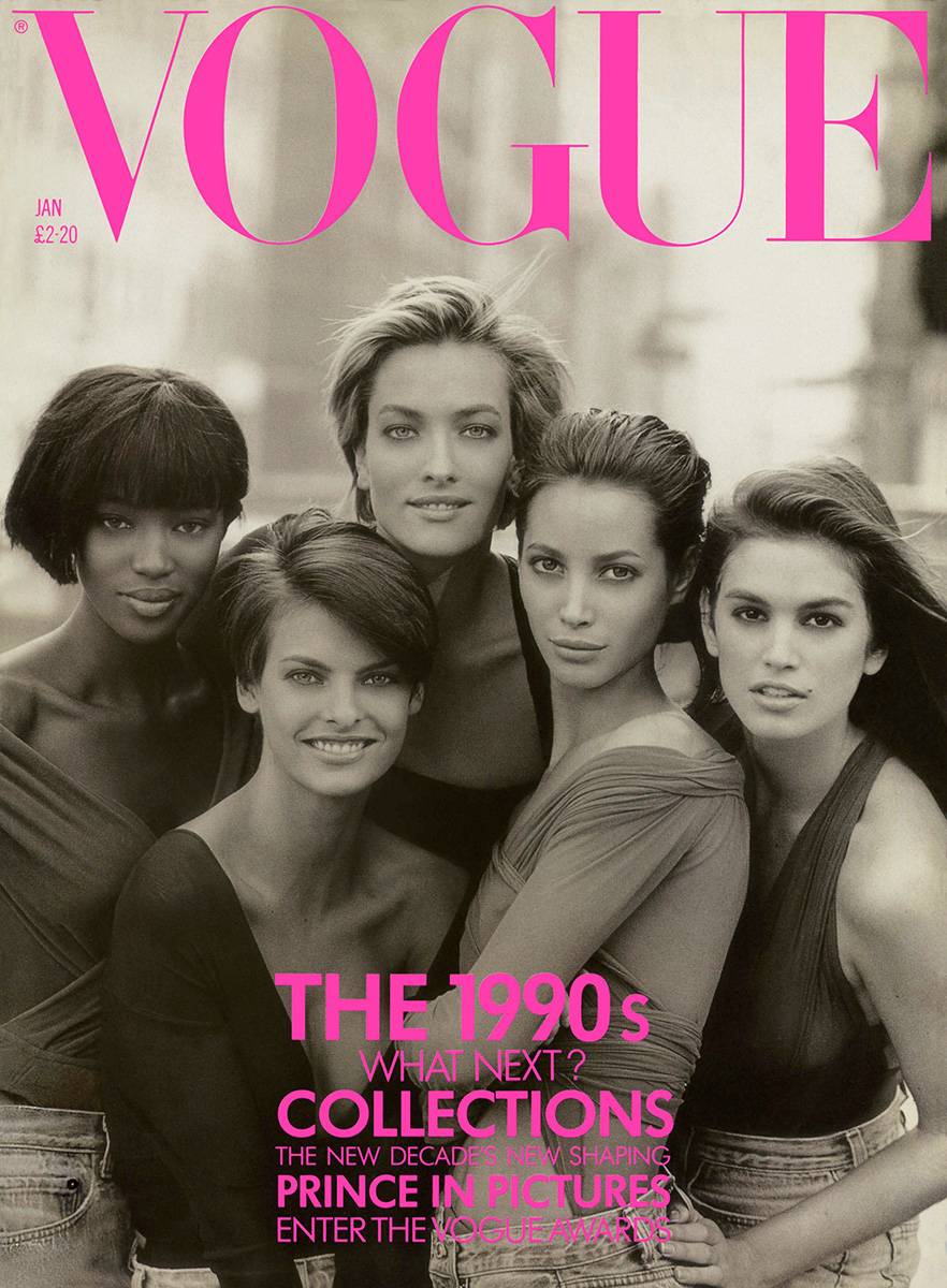 Okładka brytyjskiego Voguea autorstwa Petera Lindbergha (Fot. Materiały prasowe)