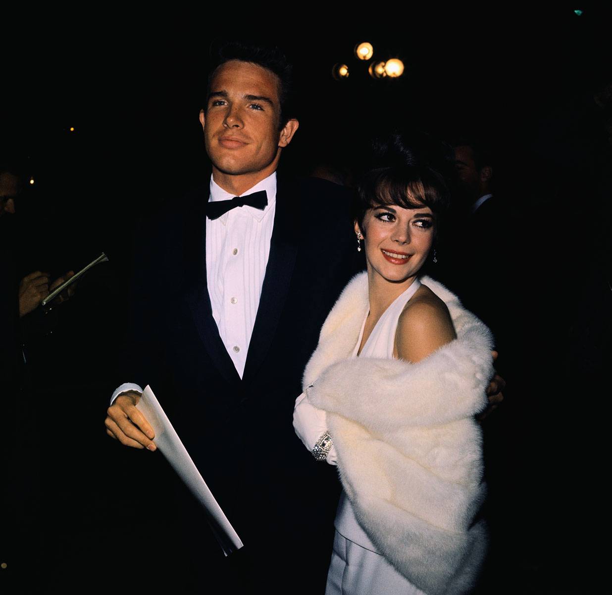 Warren Beatty i Natalie Wood (Fot. Getty Images)