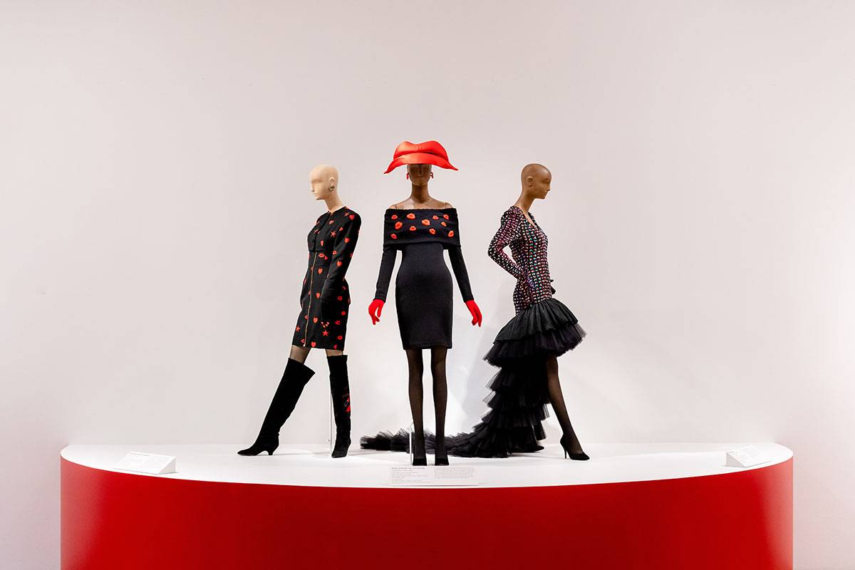 Wystawa Patrick Kelly: Runway of Love w the de Young Museum w San Francisco (Fot. Gary Sexton)