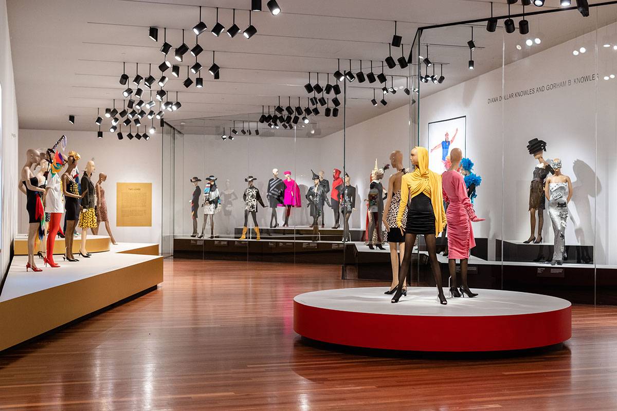 Wystawa Patrick Kelly: Runway of Love w the de Young Museum w San Francisco (Fot. Gary Sexton)