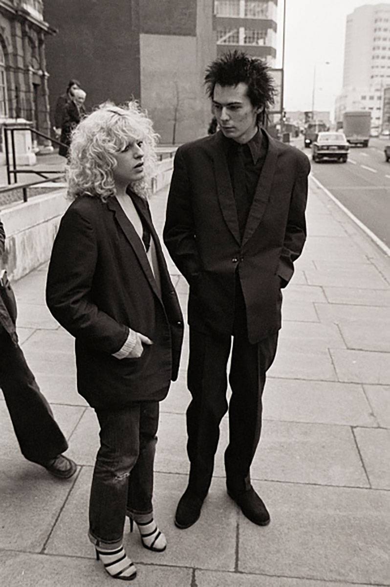 Sid Vicious i Nancy Spungen (Fot. Getty Images)