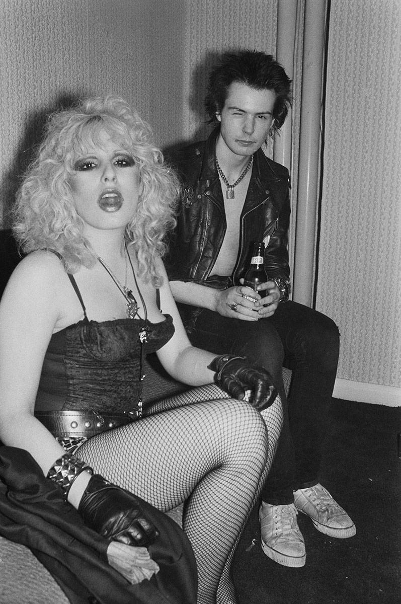 Sid Vicious i Nancy Spungen (Fot. Getty Images)