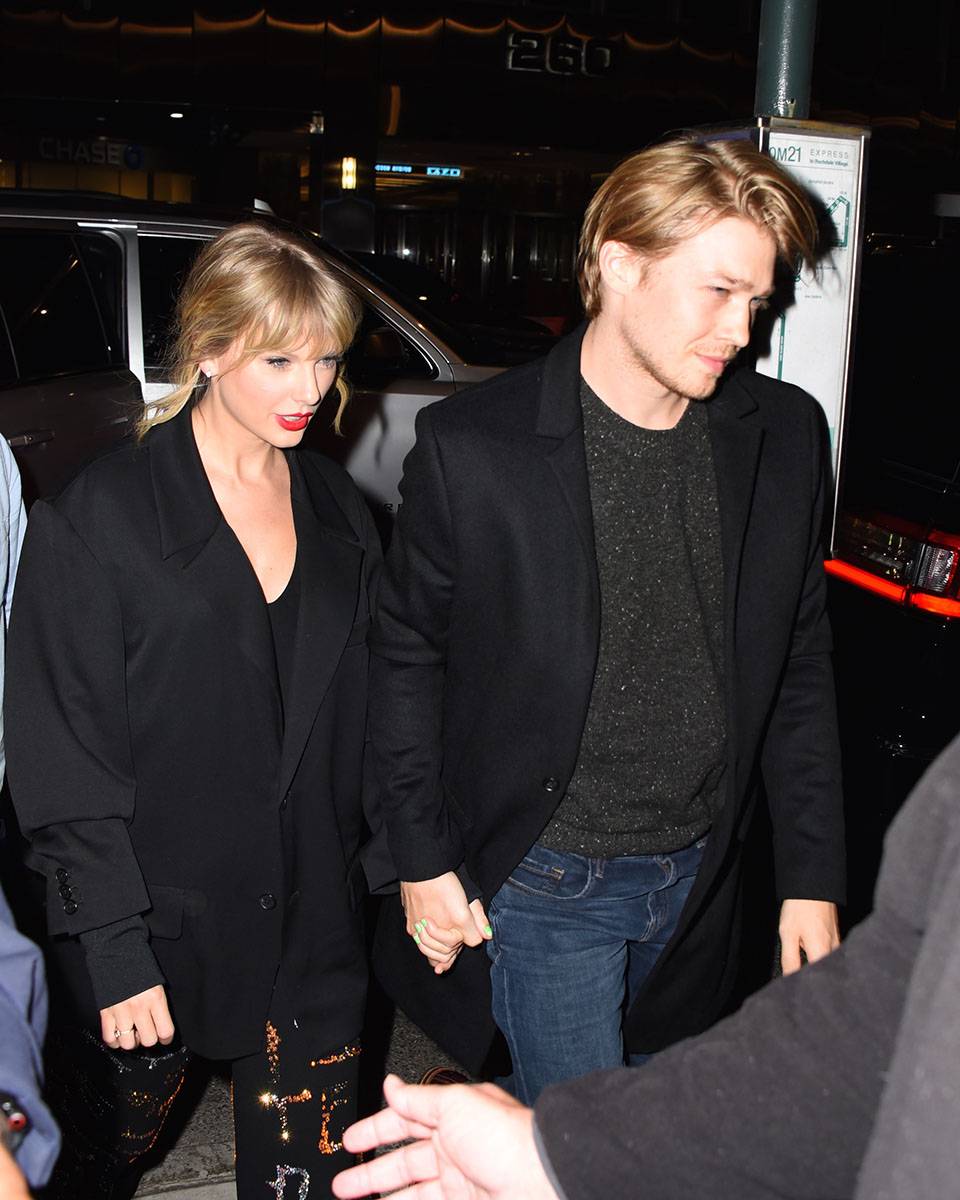 Taylor i Joe Alwyn (Fot. Getty Images)