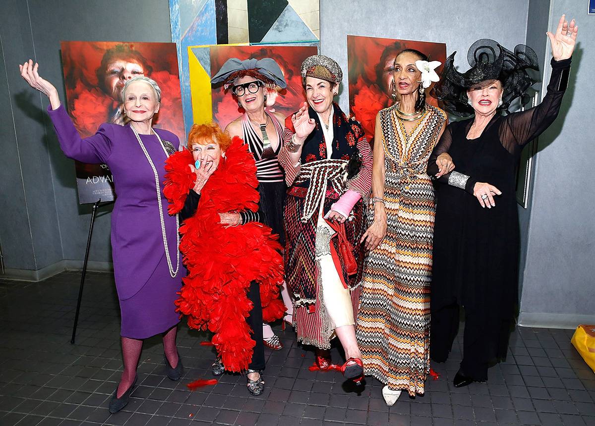 oyce Carpati, Ilona Royce Smithkin, Debra Rapoport, Tziporah Salmon, Jacquie Tajah Murdock i Lynn Dell (Fot. John Lamparski/WireImage)