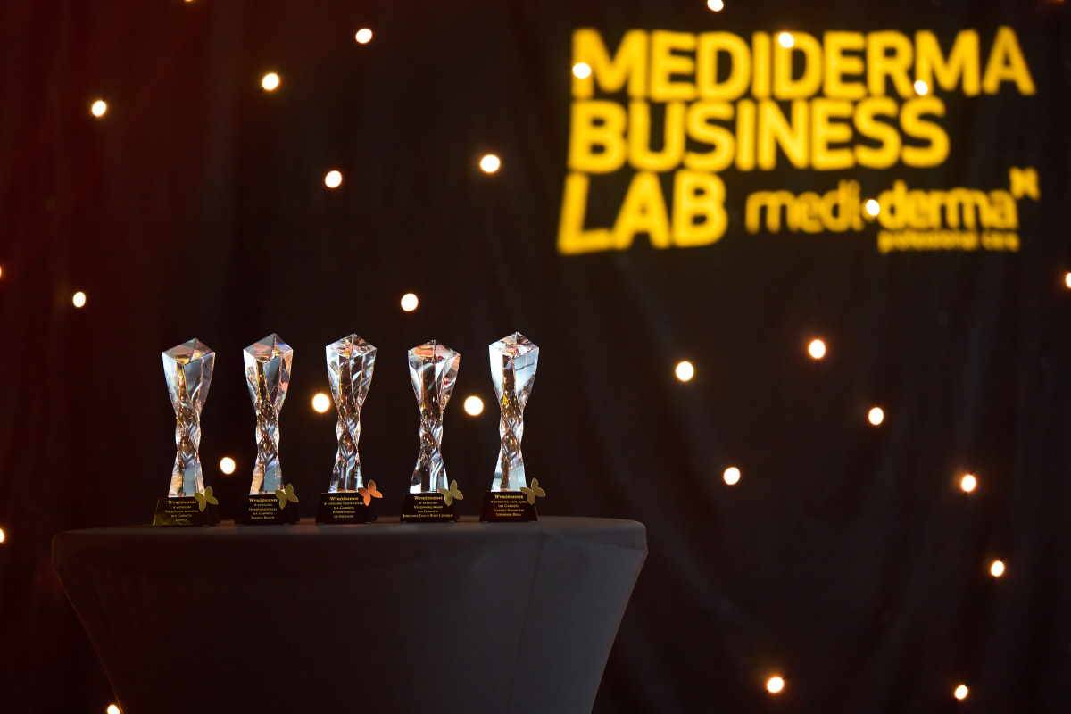 Mediderma Business Lab: Podsumowanie dokonań marki w 2023 roku. Mediderma – słynna hiszpańska marka kosmetyczna – produkuje wyroby medyczne i dermokosmetyki, które celują w regenerację, wzmocnienie i odmłodzenie skóry.