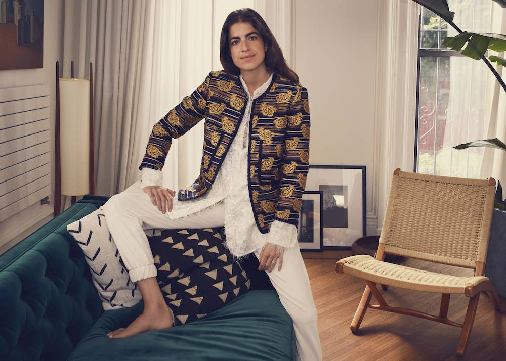 Leandra Medine (Fot. materiały prasowe Mango)