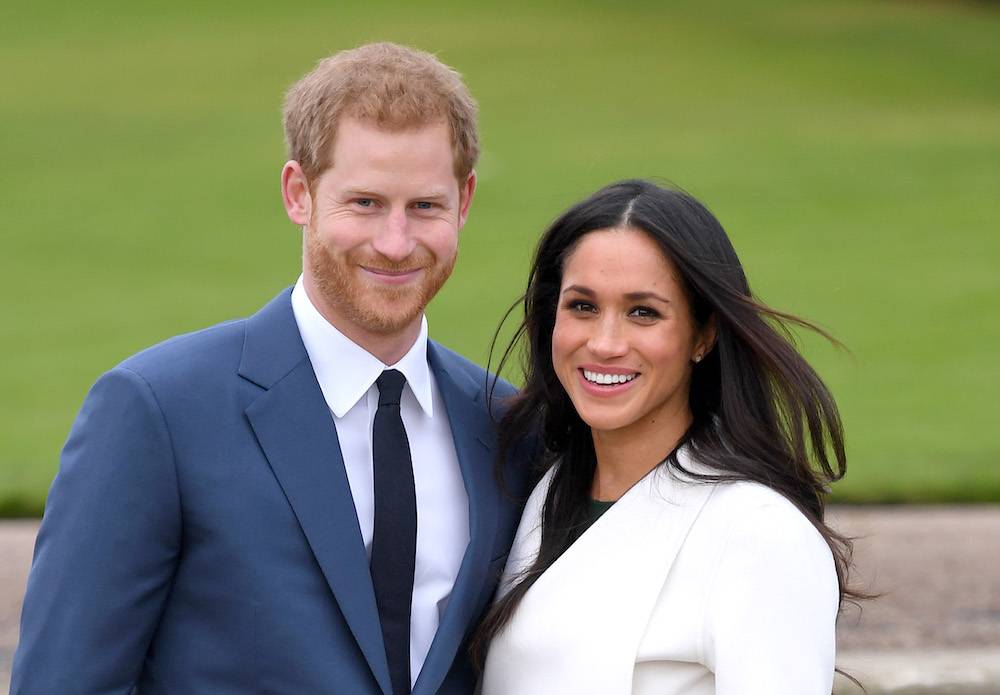 Harry i Meghan (Fot. Getty Images)