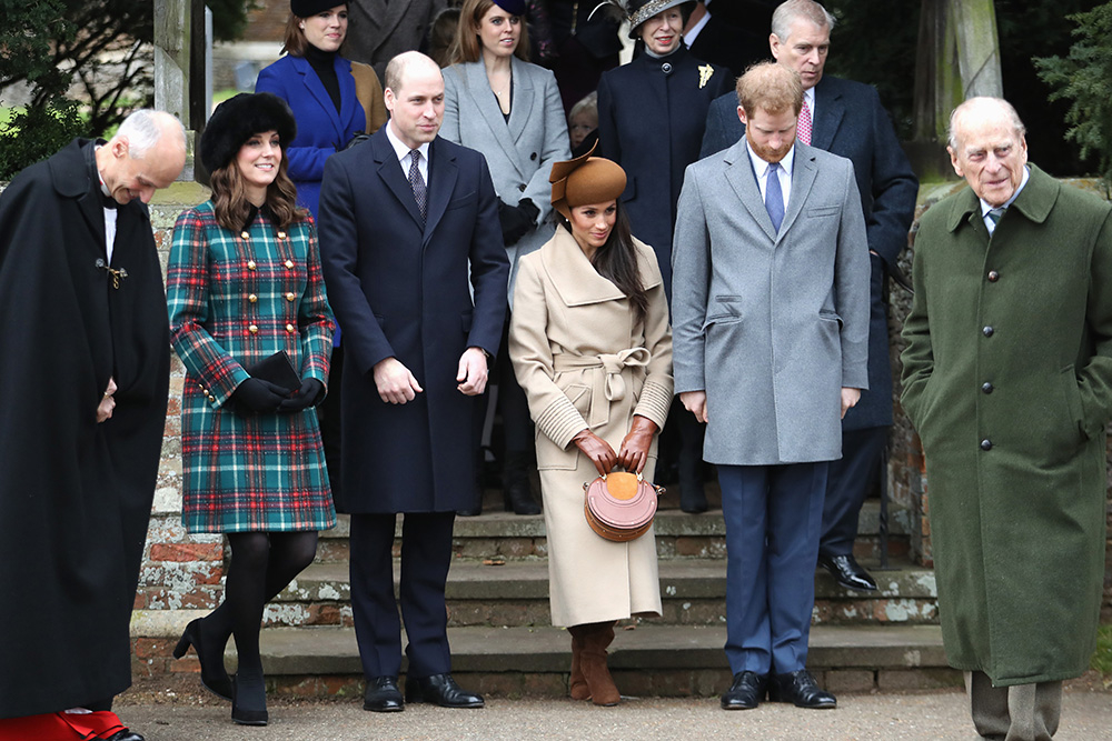 Meghan Markle i rodzina królewska (Fot. Chris Jackson, Getty Images)