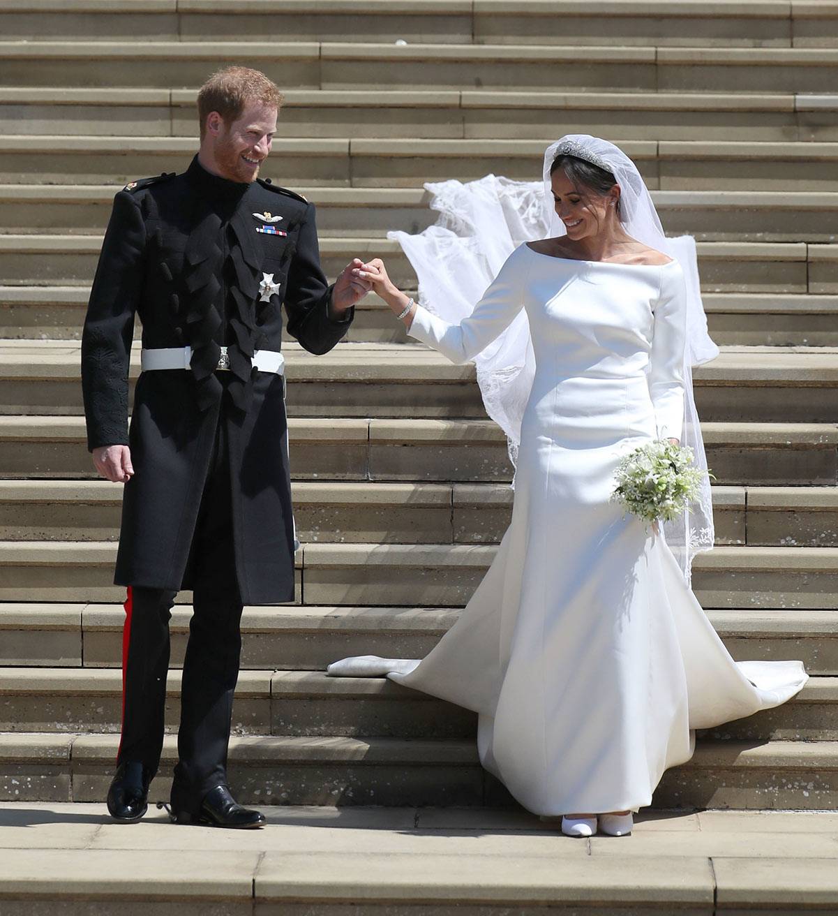 Książę i księżna Sussex (Fot. Jane Barlow - WPA Pool/Getty Images)