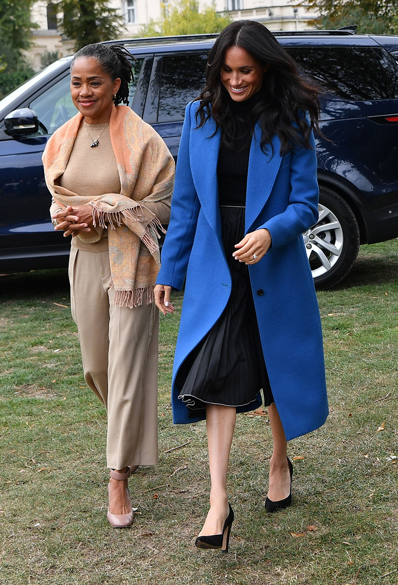 Księżna Meghan z mamą Dorią Ragland