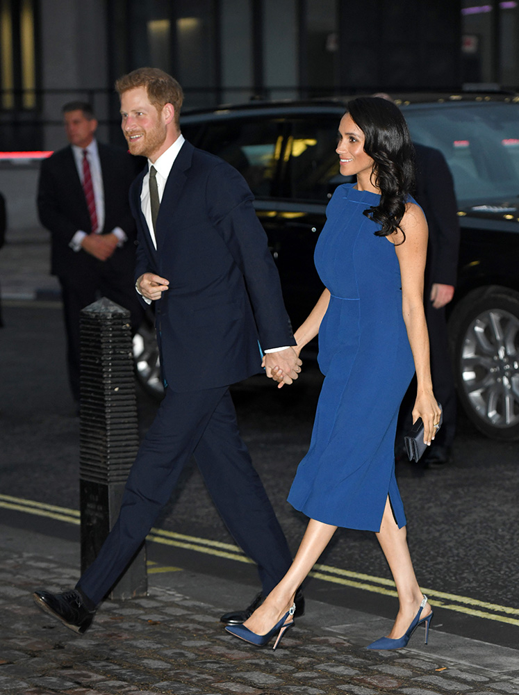 Księżna Meghan w kreacji Jasona Wu (Fot. Getty Images)