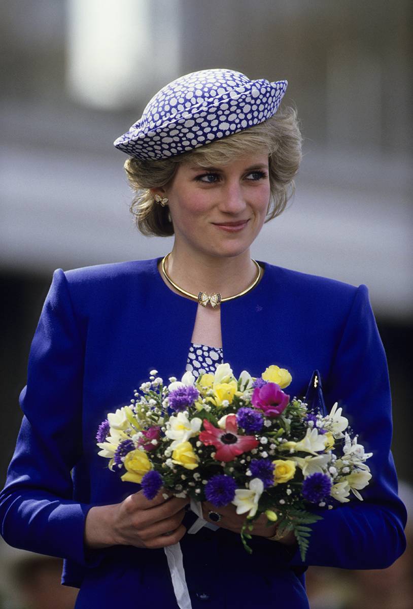 Lady Diana podczas wizyty w Kanadzie