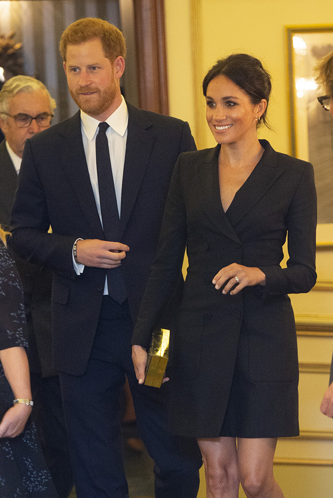 Książę Harry i księżna Meghan  (Fot. Getty Images)