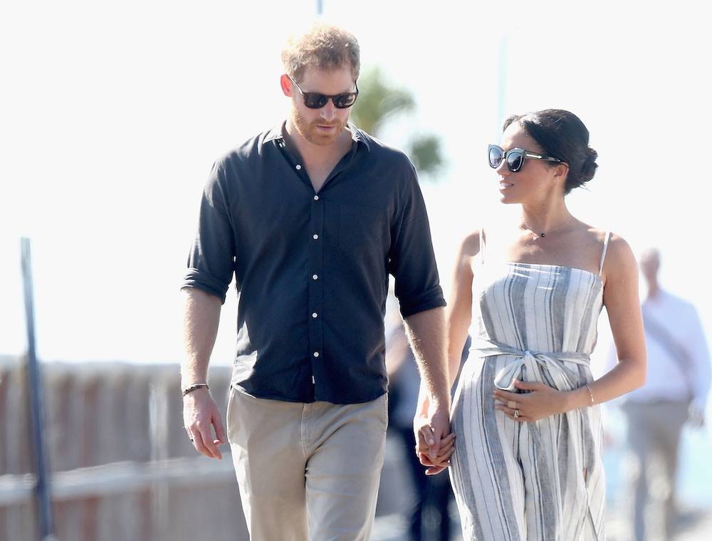 Meghan i Harry (Fot. Getty Images)