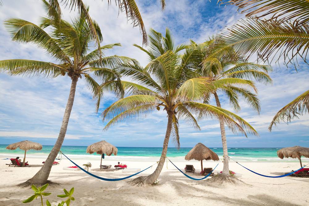 Rajskie plaże Meksyku (Fot. Getty Images)